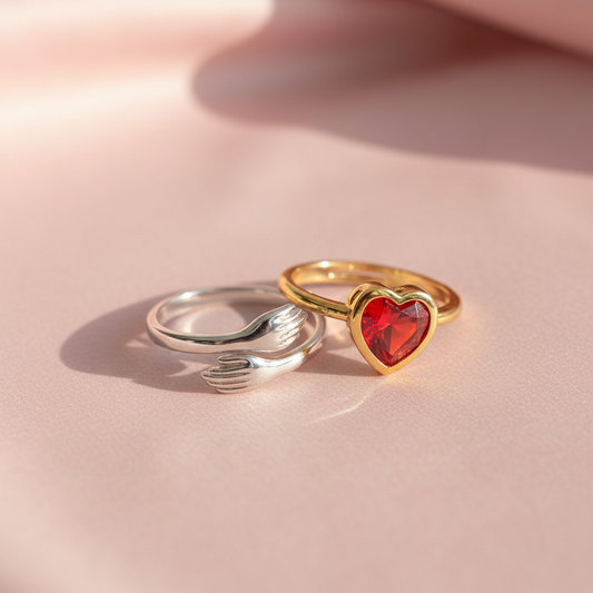 Stay With Me × Amore Rings Combo